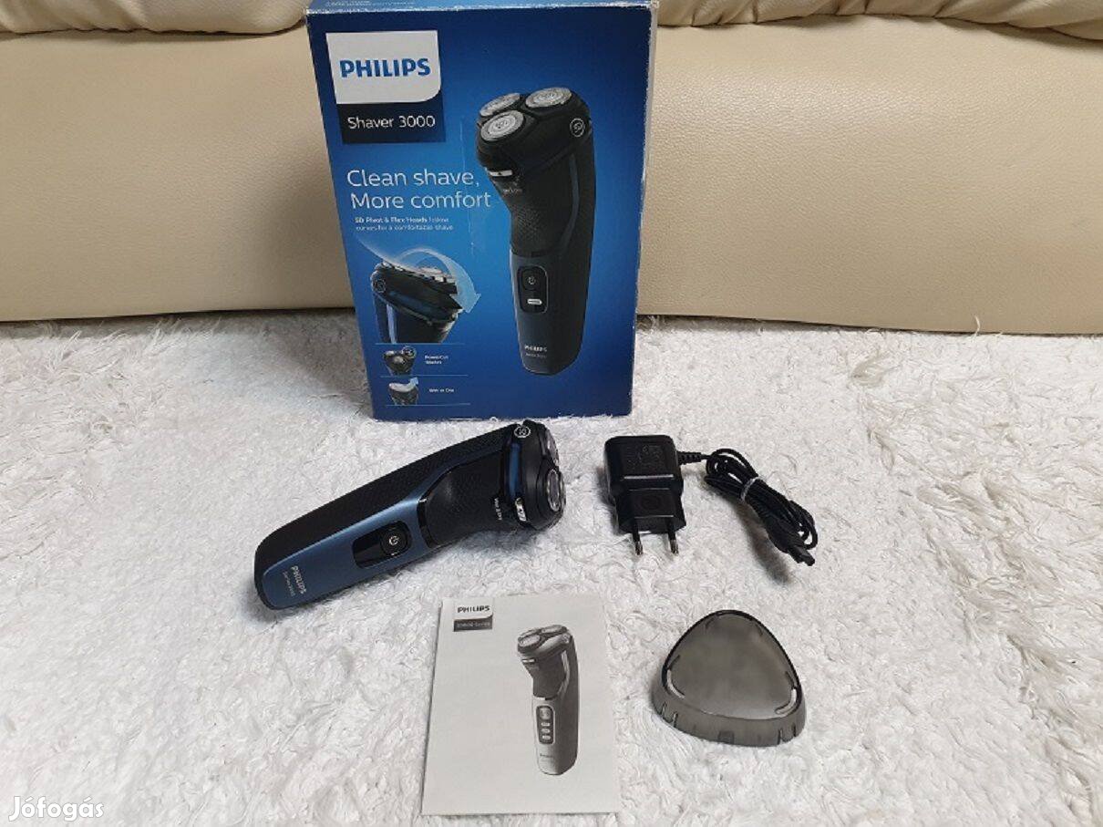 Philips S3134 nedves vagy száraz elektromos borotva