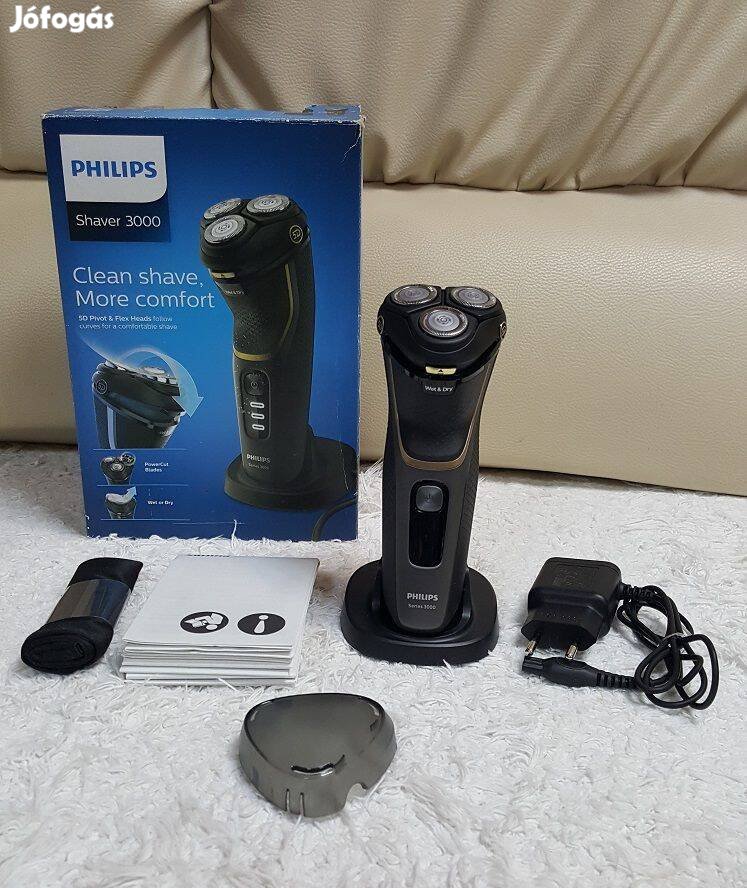 Philips S3333 Nedves és száraz elektromos borotva