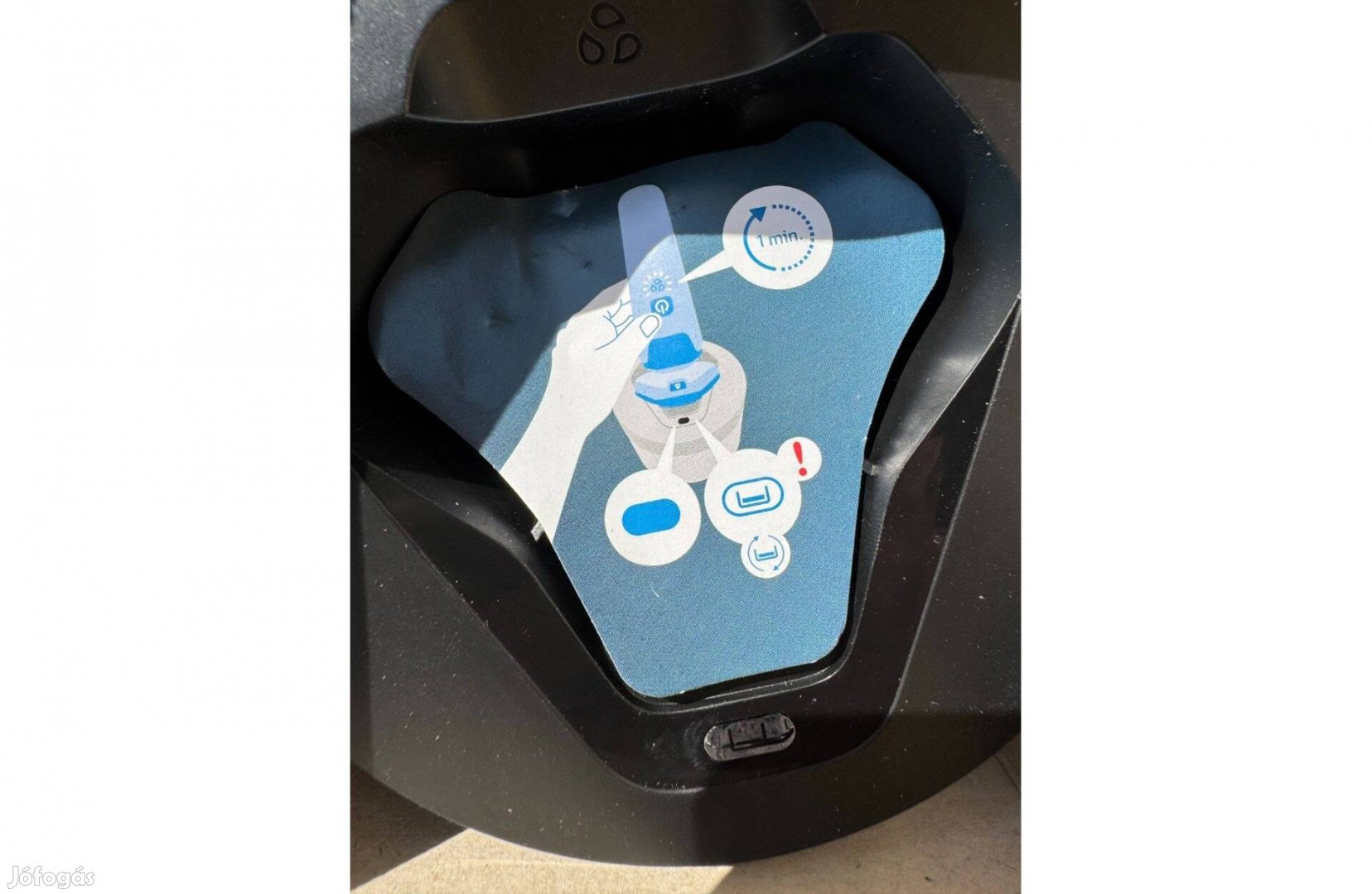 Philips S5579-7788 Borotvahoz Quick Clean Pod Tisztito Egység AC52