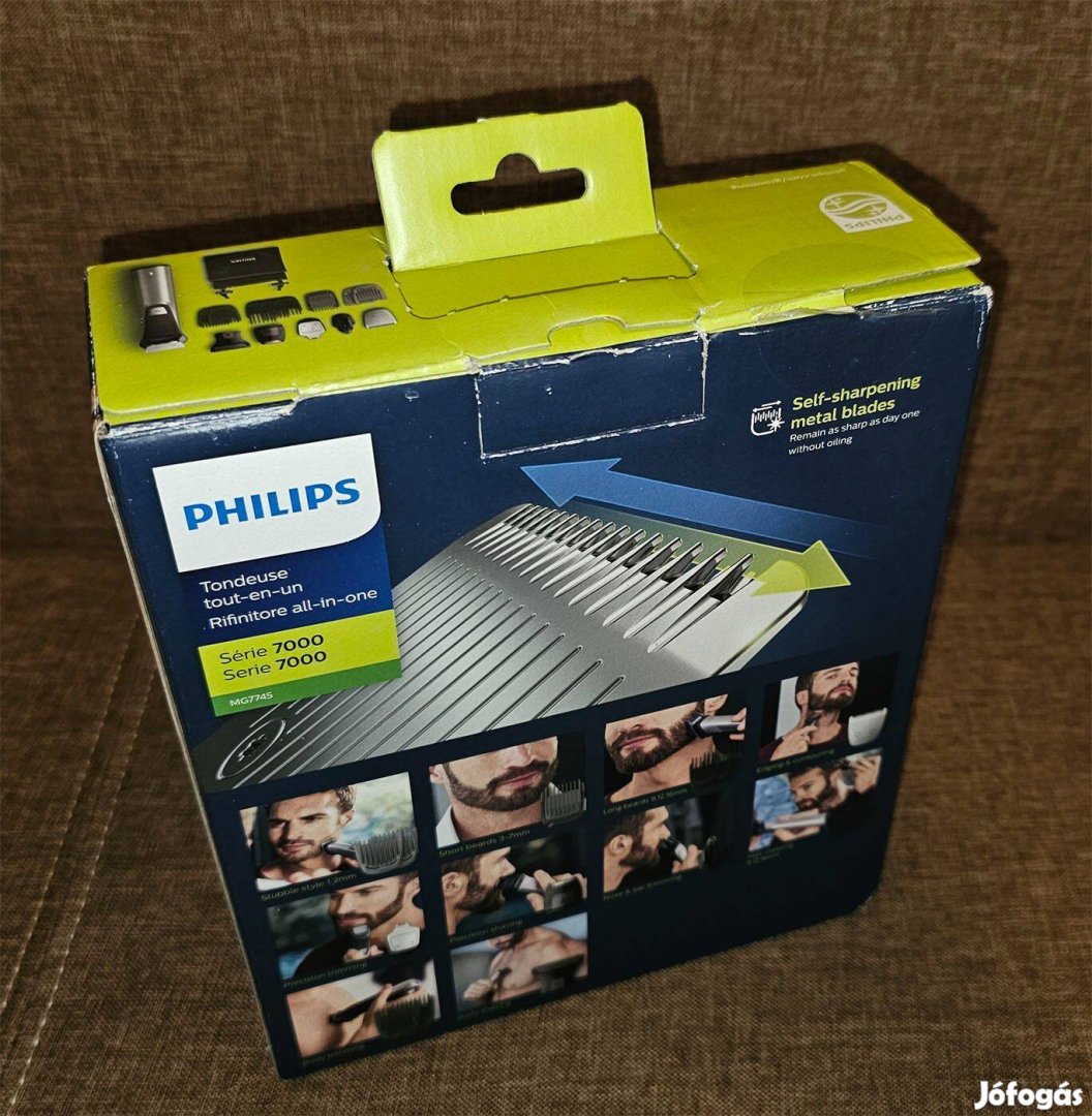 Philips S7000 hajvágó és szakállvágó