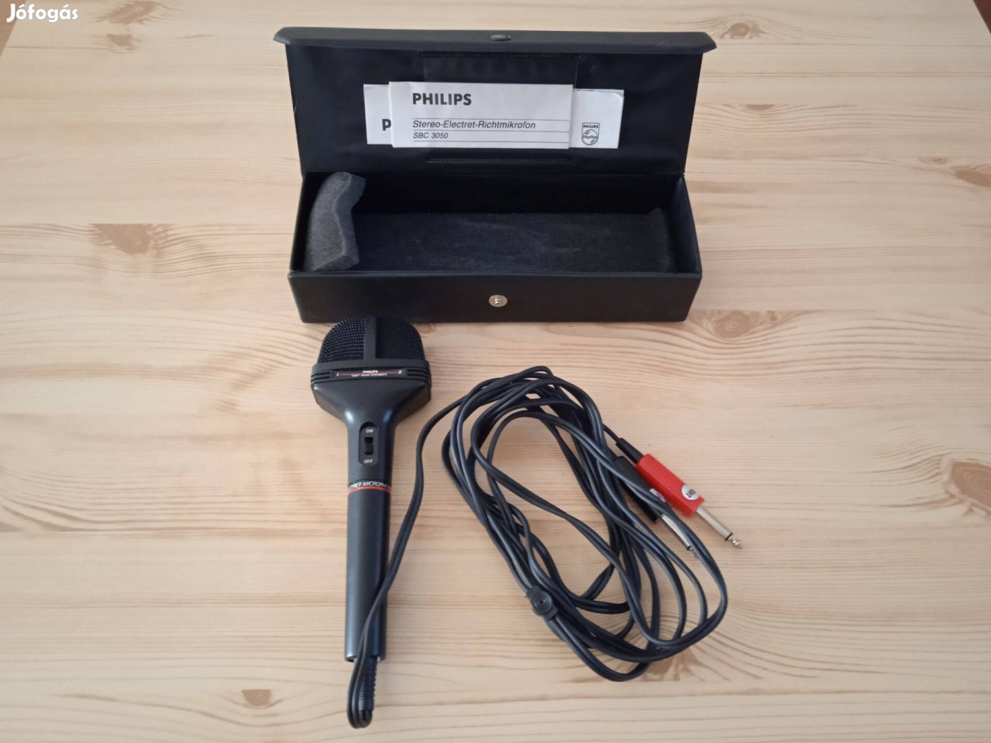Philips SBC3050 sztereó hifi mikrofon