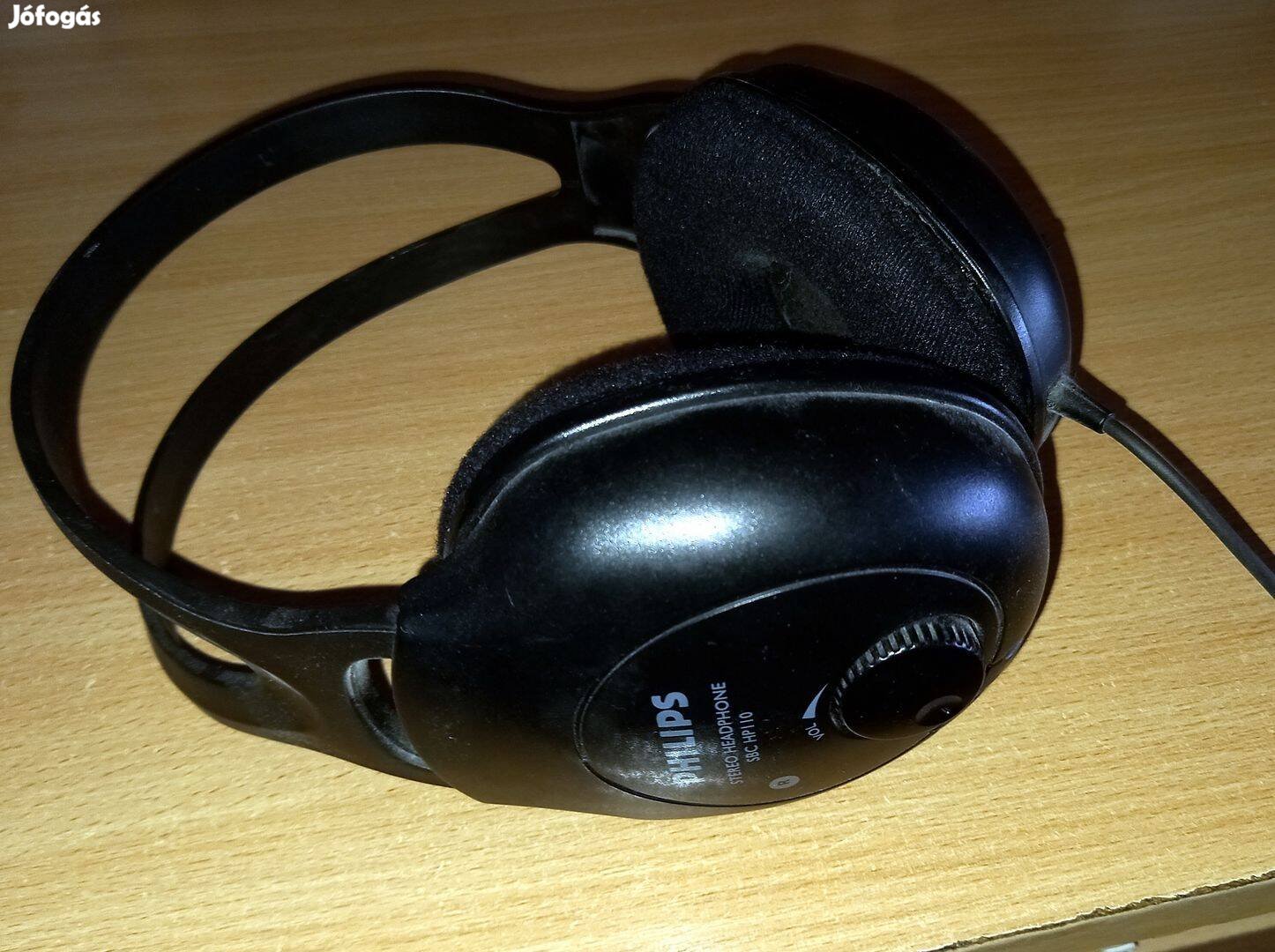Philips SBC HP110 sztereo fejhallgató jó állapotban eladó
