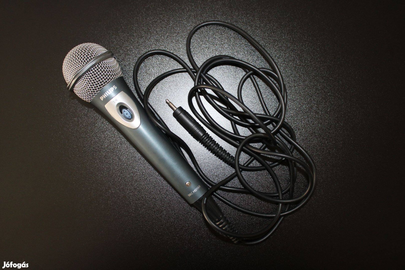 Philips SBC-MD150 karaoke mikrofon (3 méteres kábel)