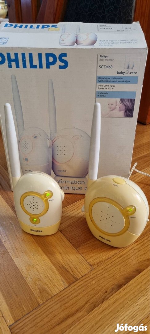 Philips SCD463 bébiőr hibás