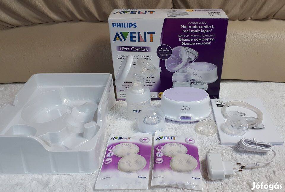 Philips SCF332 Avent Comfort elektromos mellszívó