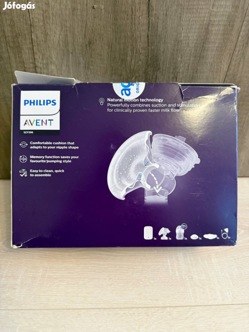 Philips SCF396 elektromos mellszívó