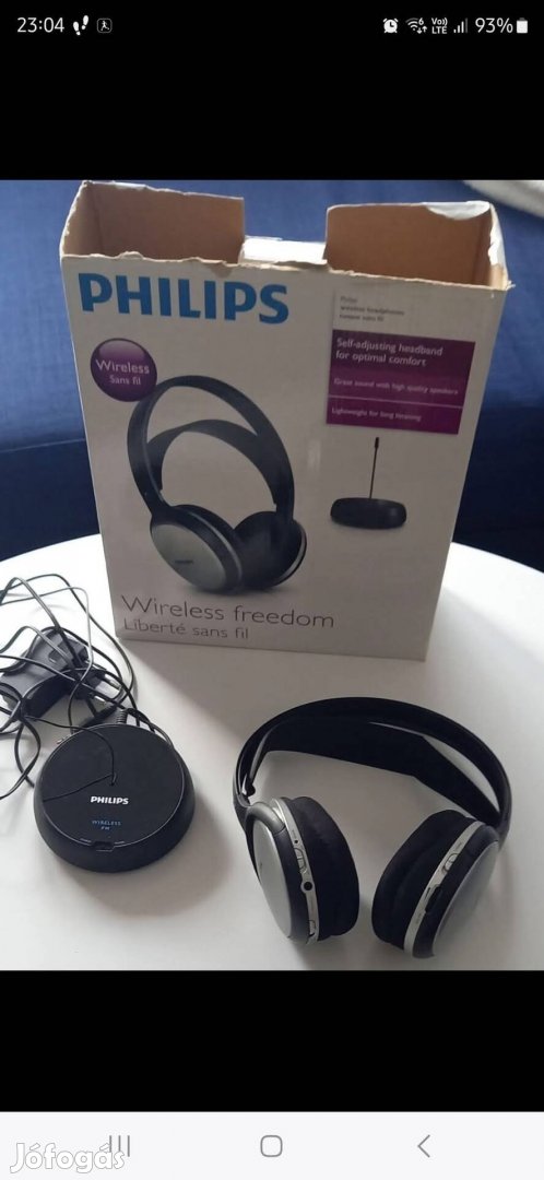 Philips SCH5100 vezeték nélküli fejhallgató