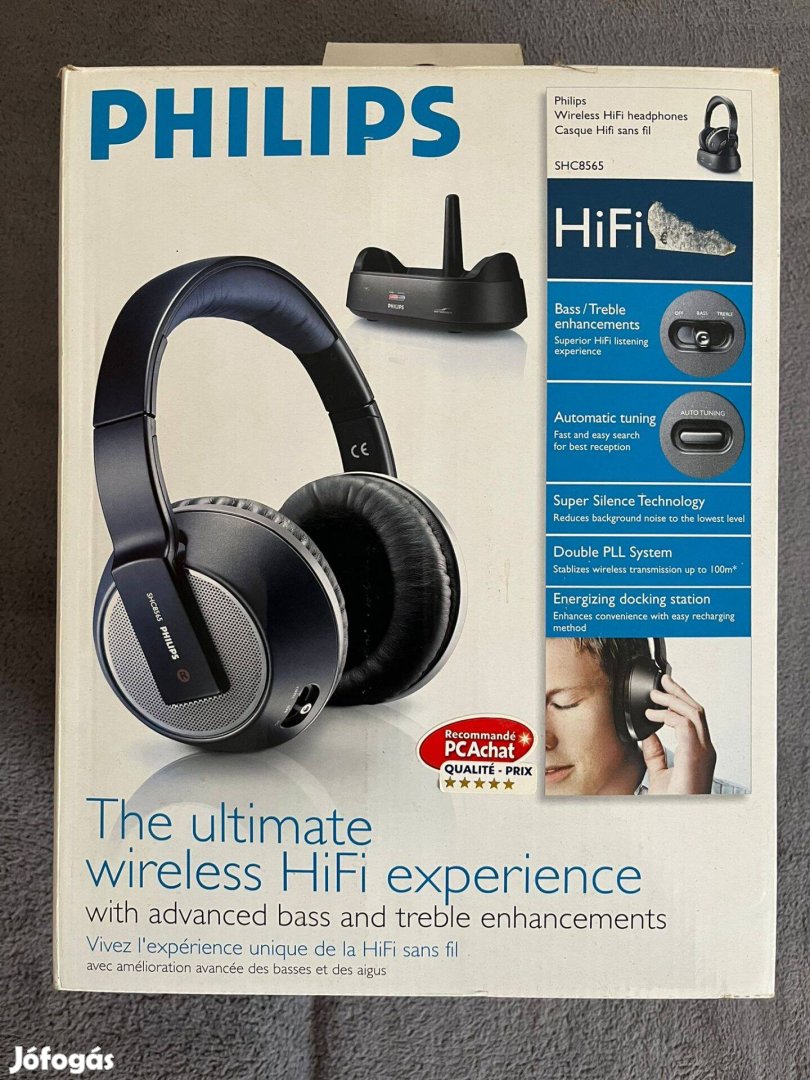 Philips SHC8565 fejhallgató