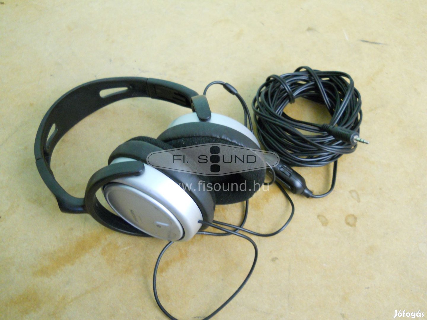 Philips SHP-2500 ,(1.) sztereo fejhallgató,3m-s kábellel