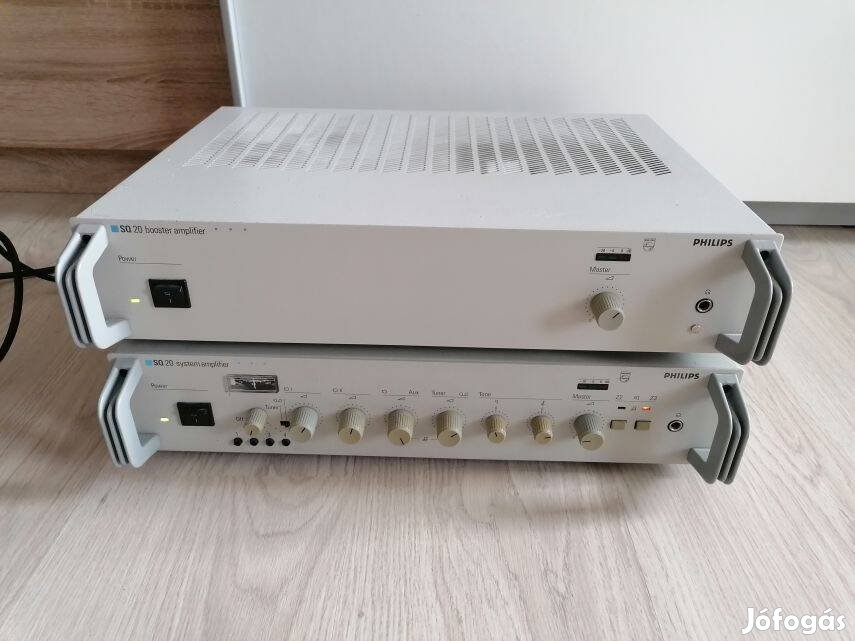 Philips SQ 20 booster system amplifier keverő erősítő