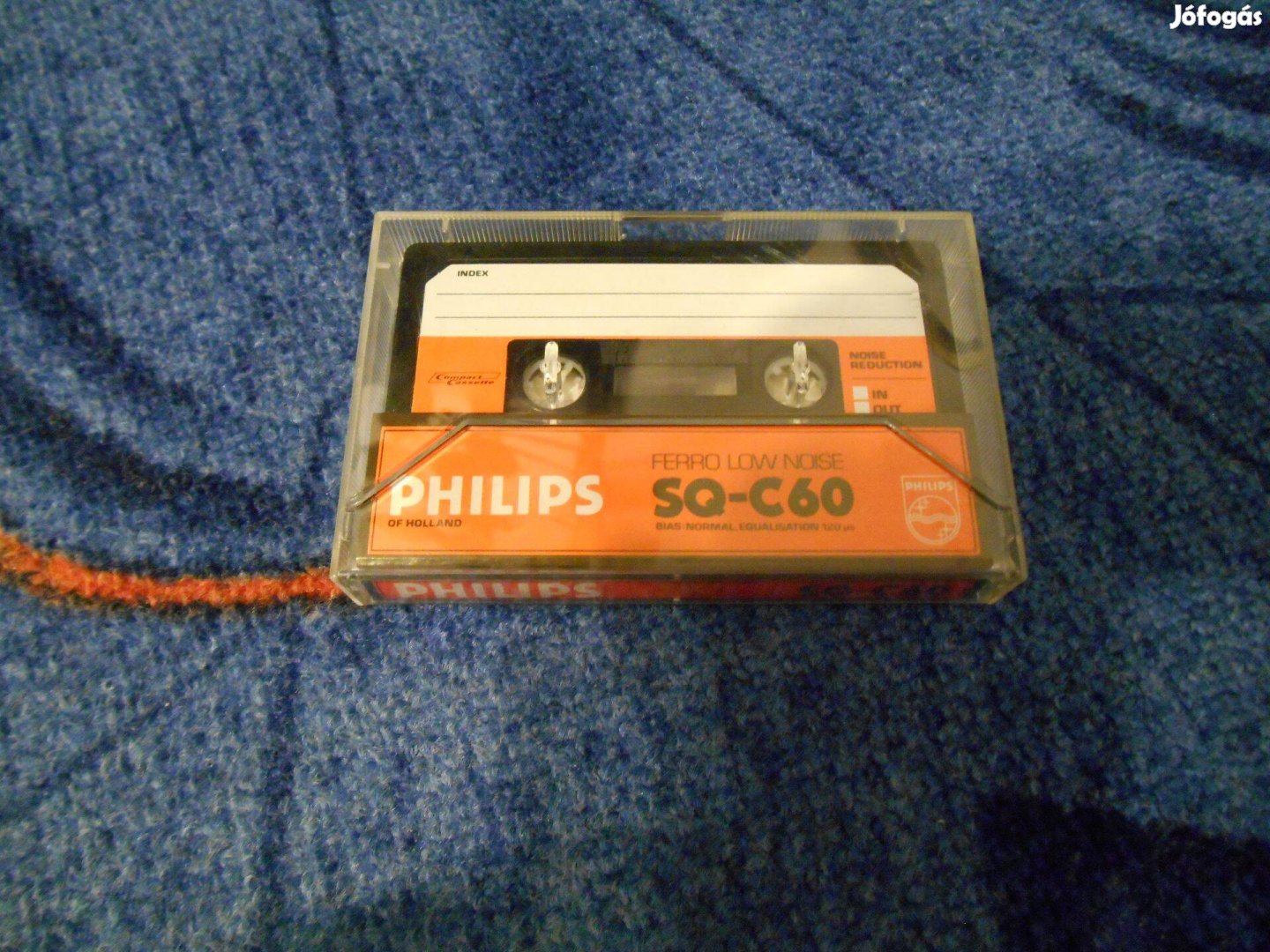 Philips SQ-C60 kazetta