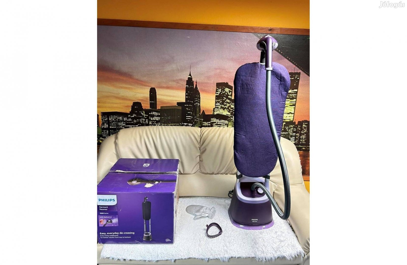 Philips STE3180 álló gőzölő XL Styleboarddal
