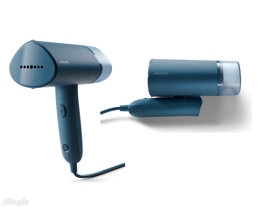 Philips STH3000/20 Steam Brush, STH 3000 ultrakompakt, összecsukható