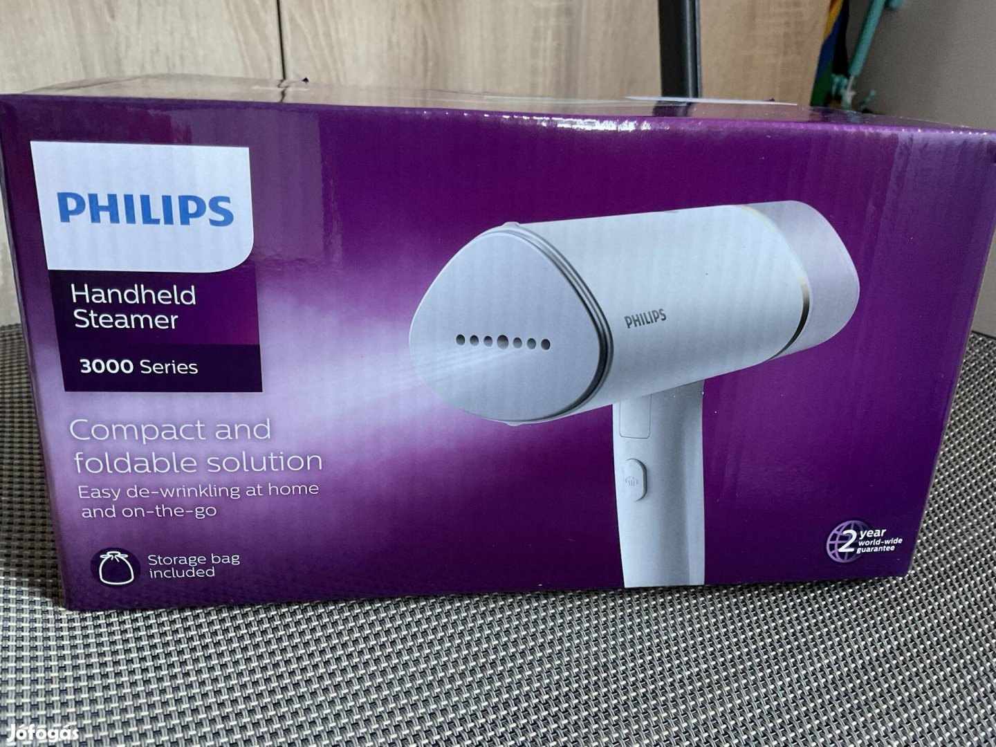 Philips STH 3020/10 tipusú gőzölő eladó! Új!