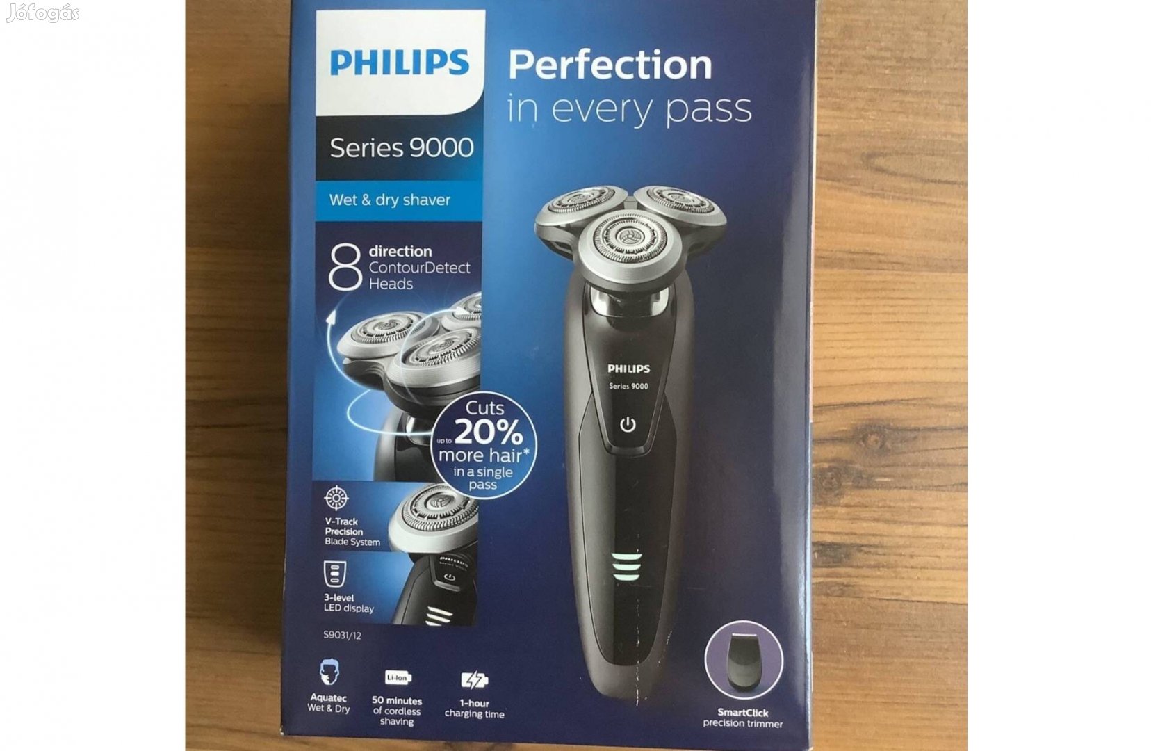 Philips S 9031 száraz-nedves új borotva eladó