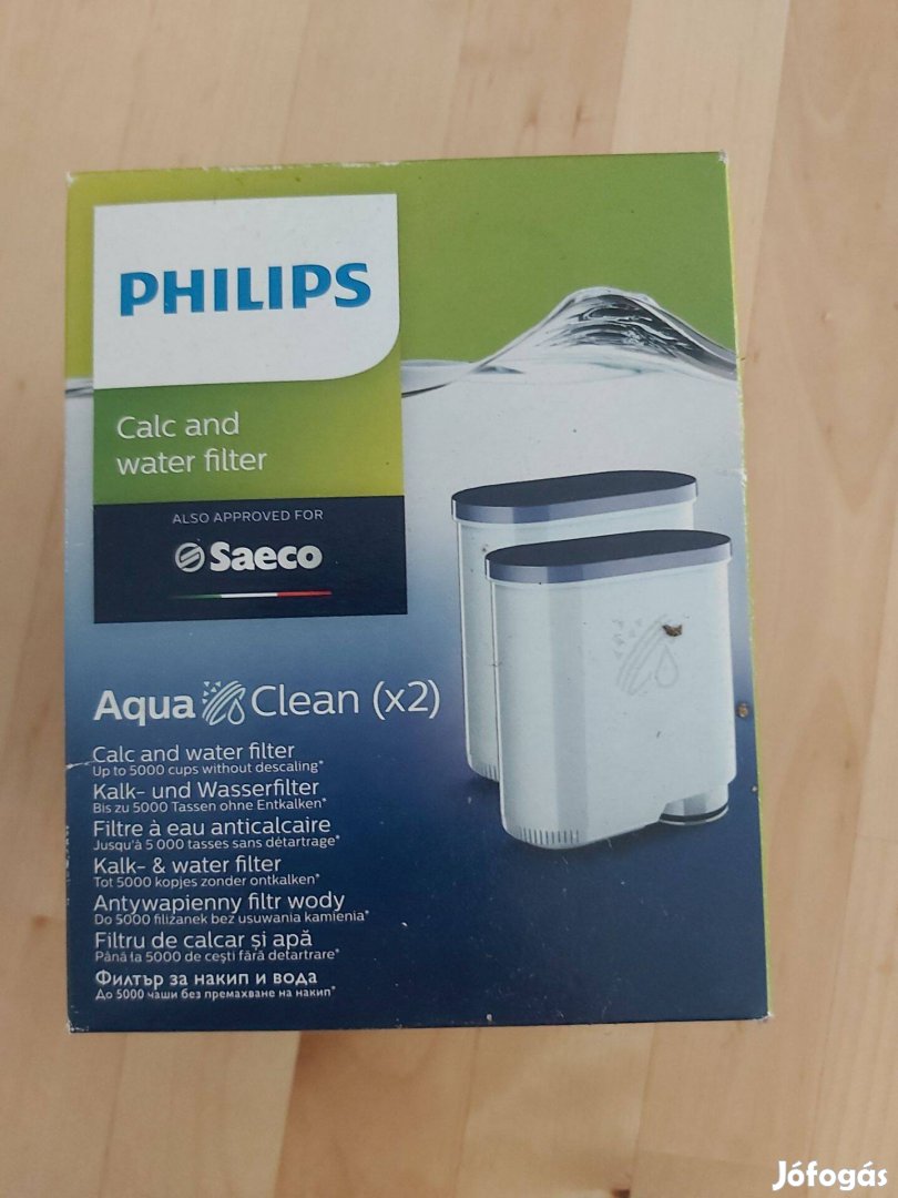 Philips Saeco Aqua clean (x2)