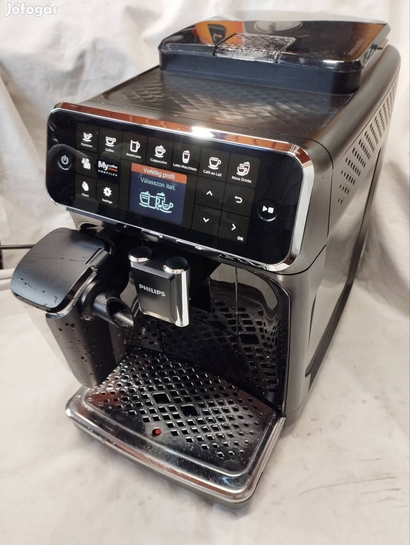 Philips Saeco Lattego Cappuccino full automata kávéfőző