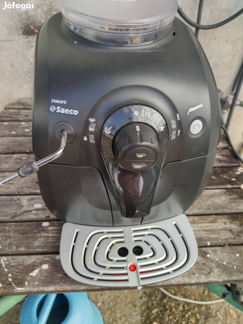 Philips Saeco kávégép hibás