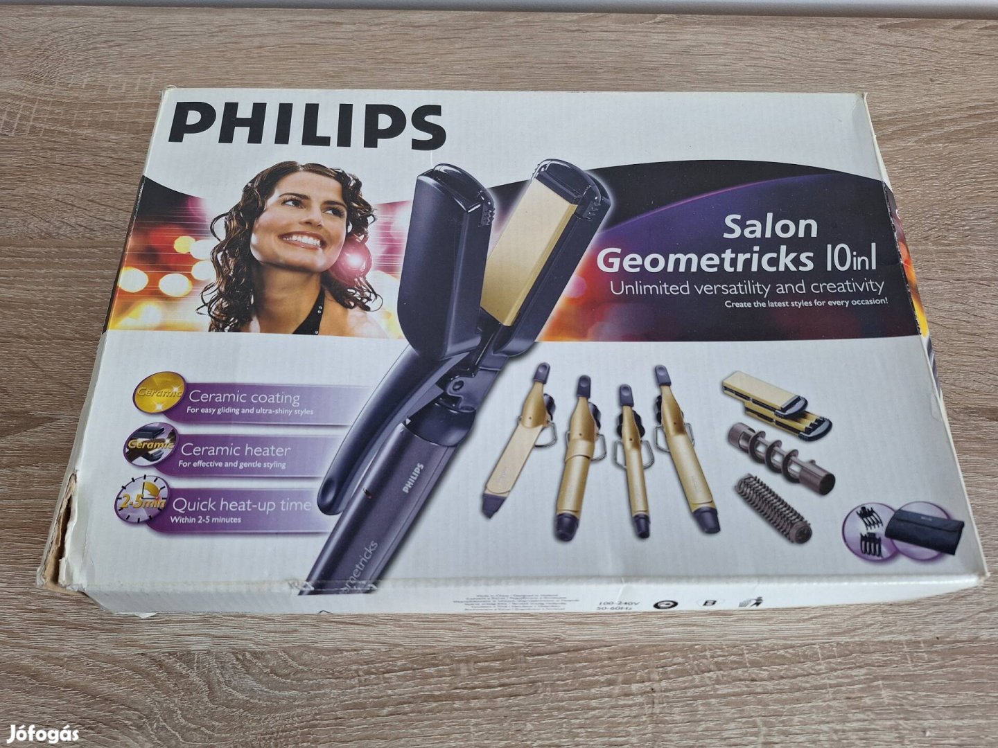 Philips Salon Geometricks 10 in 1 hajformázó (HP4698)