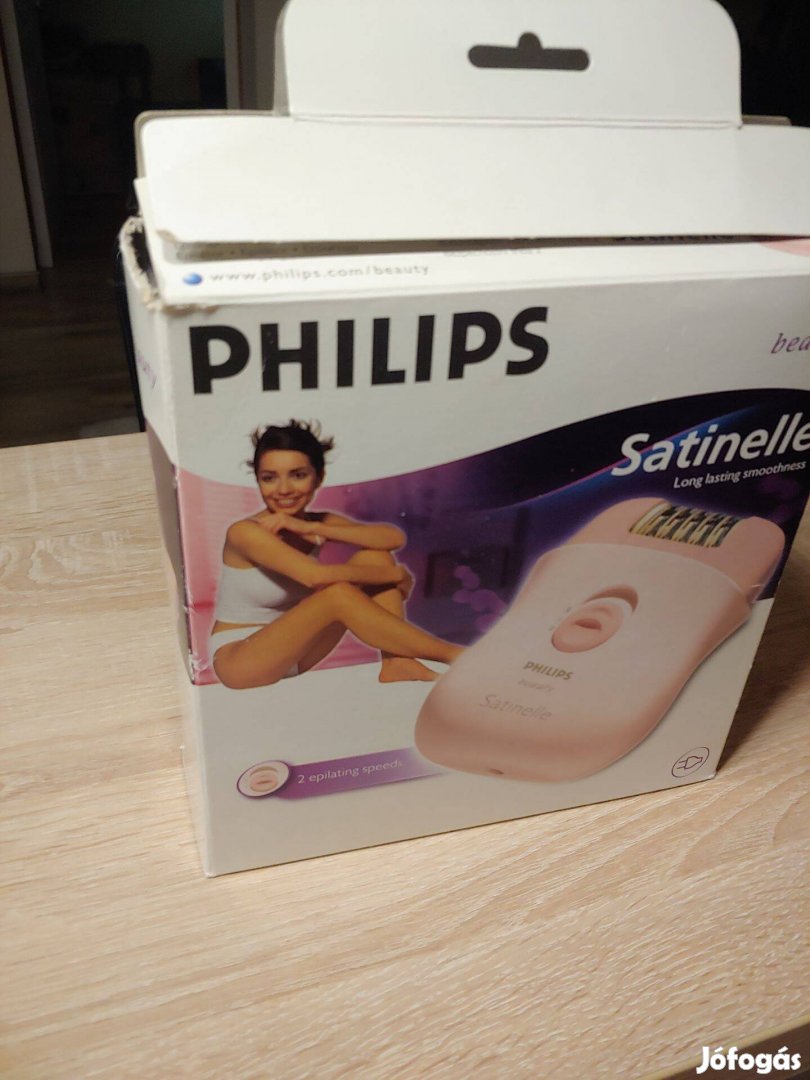 Philips Satinelle női láb szőrtelenítő