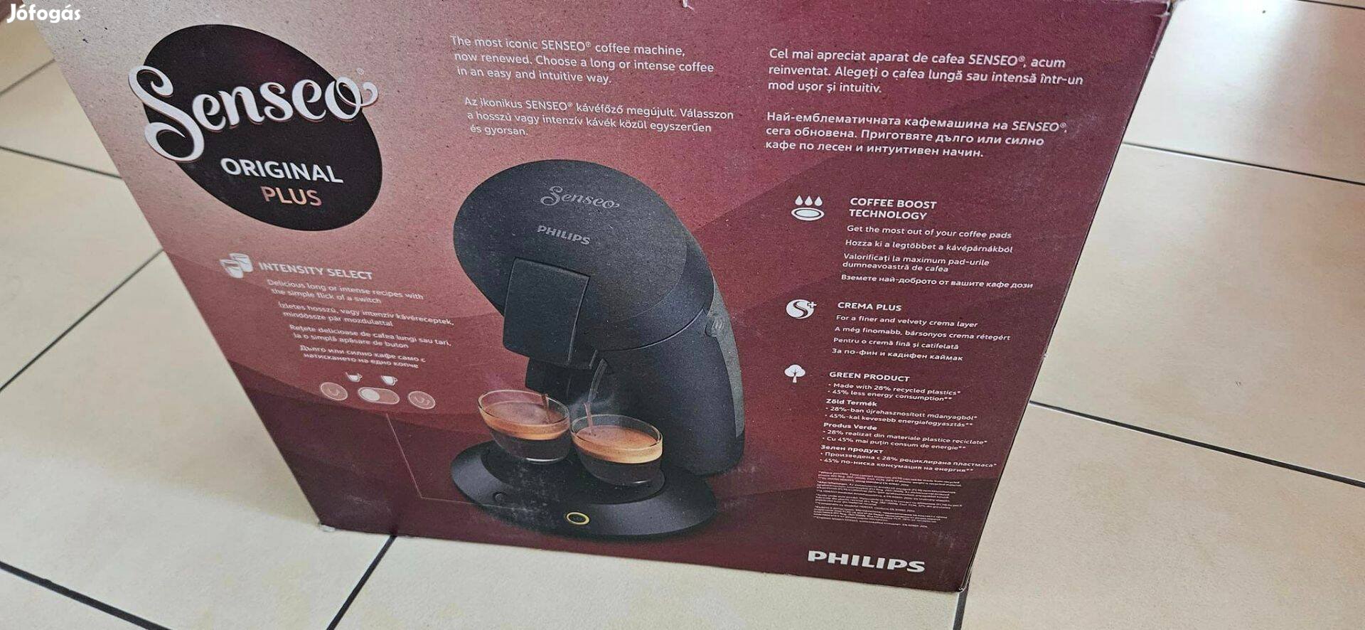 Philips Senseo original plus kávéfőző