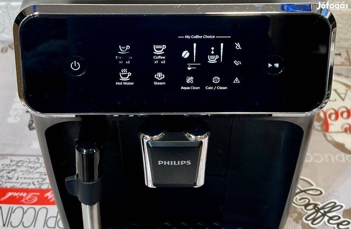 Philips Series 2200 - Tejhabosítós automata kávégép