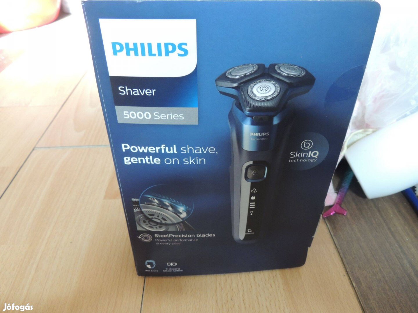 Philips Series 5000 5585 Borotva