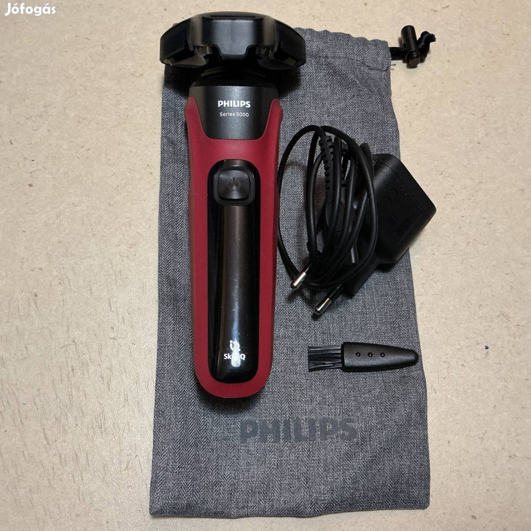 Philips Series 5000 vízálló elektromos borotva