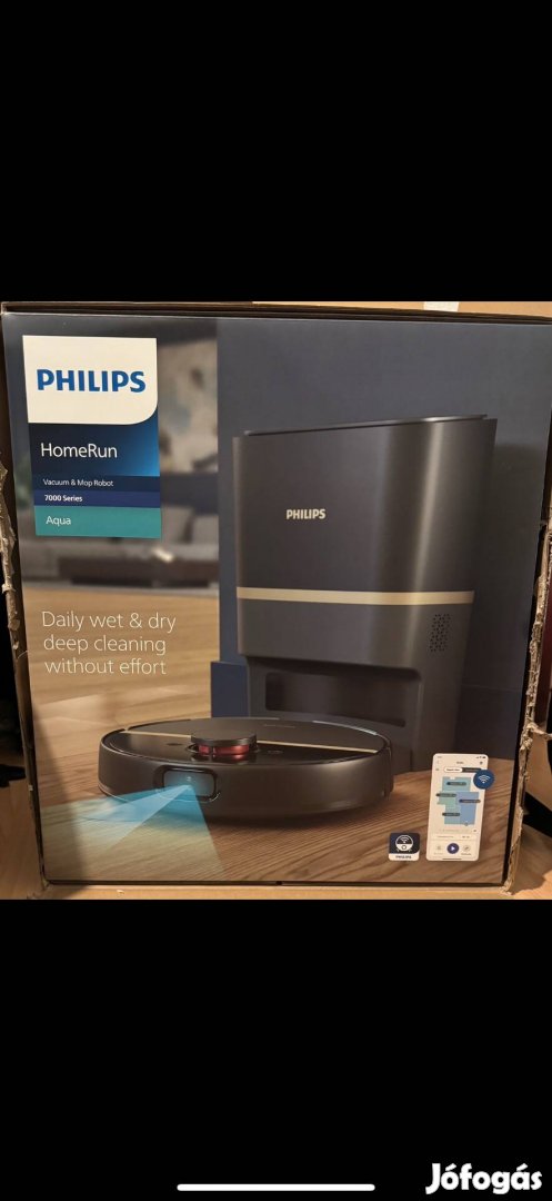 Philips Series 7000 Robotporszívó felmosó funkcióval