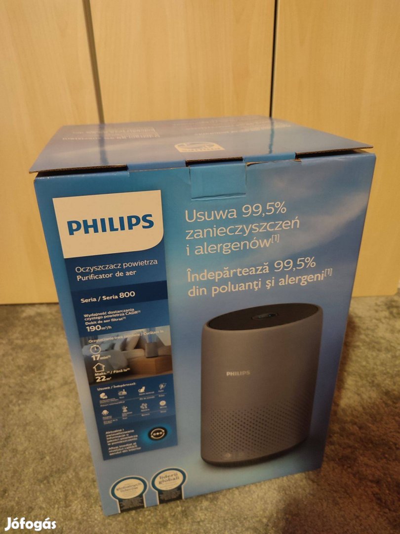 Philips Series 800 AC0830/10 levegőtisztító