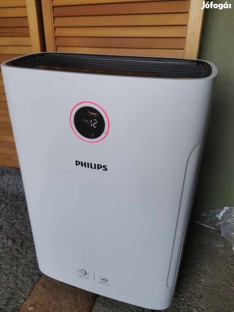 Philips Seriesac2729/10 kombinált levegőtisztító és párásító