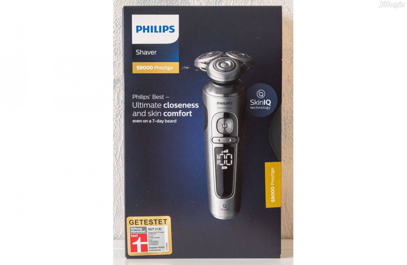 Philips Shaver 9000 Prestige SP9820 Elektromos körkéses Új! borotva