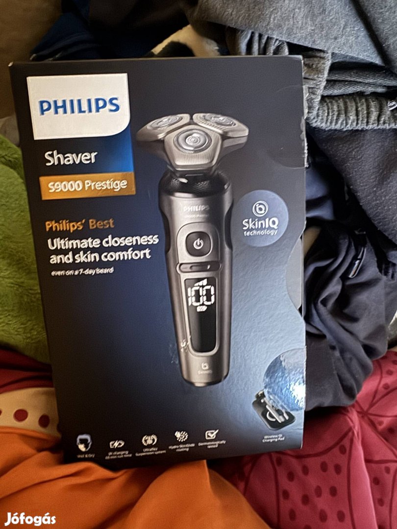 Philips Shaver S9000 Prestige borotva