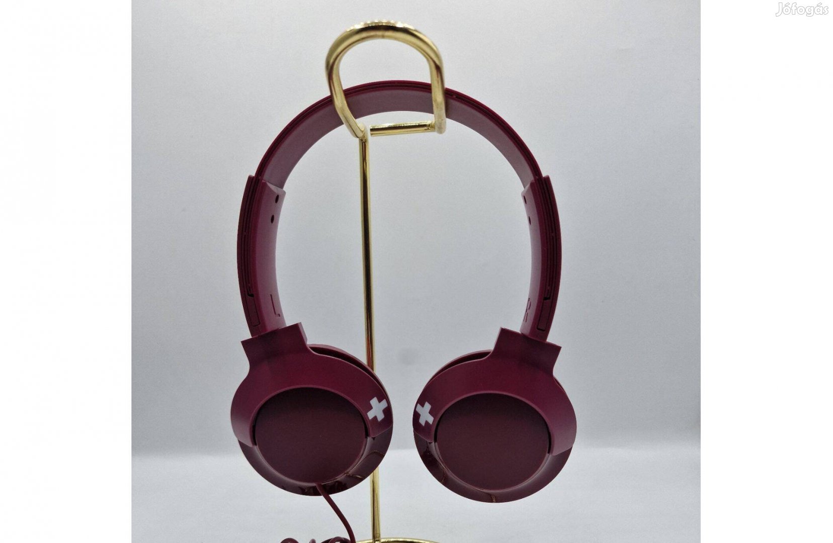 Philips Shl3075 fejhallgató, piros, használt, Akciós