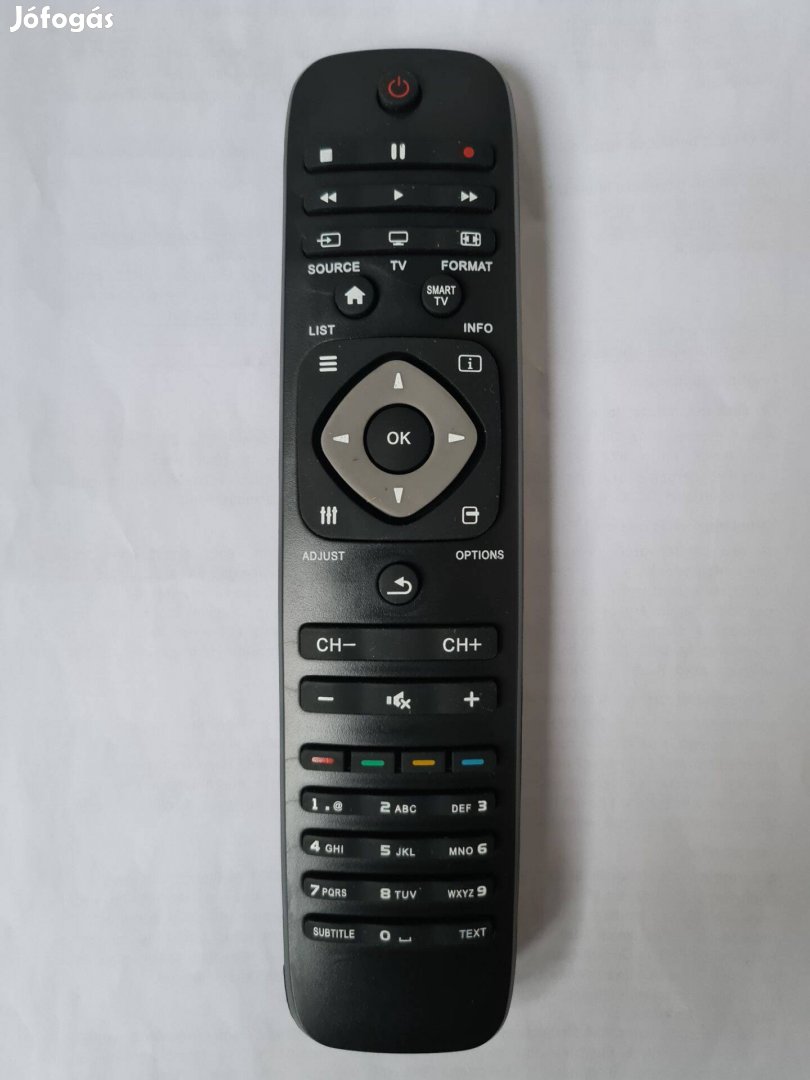 Philips Smart LED TV távirányító