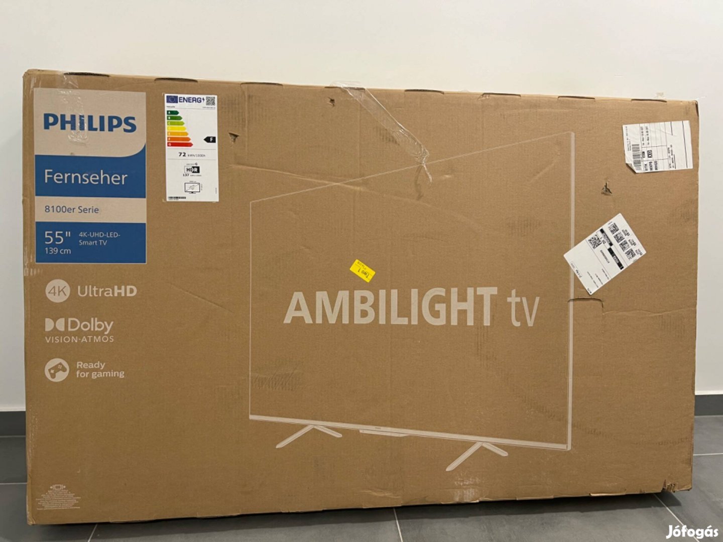 Philips Smart TV | 55Pus8108/12 | 139cm (55 Zoll)