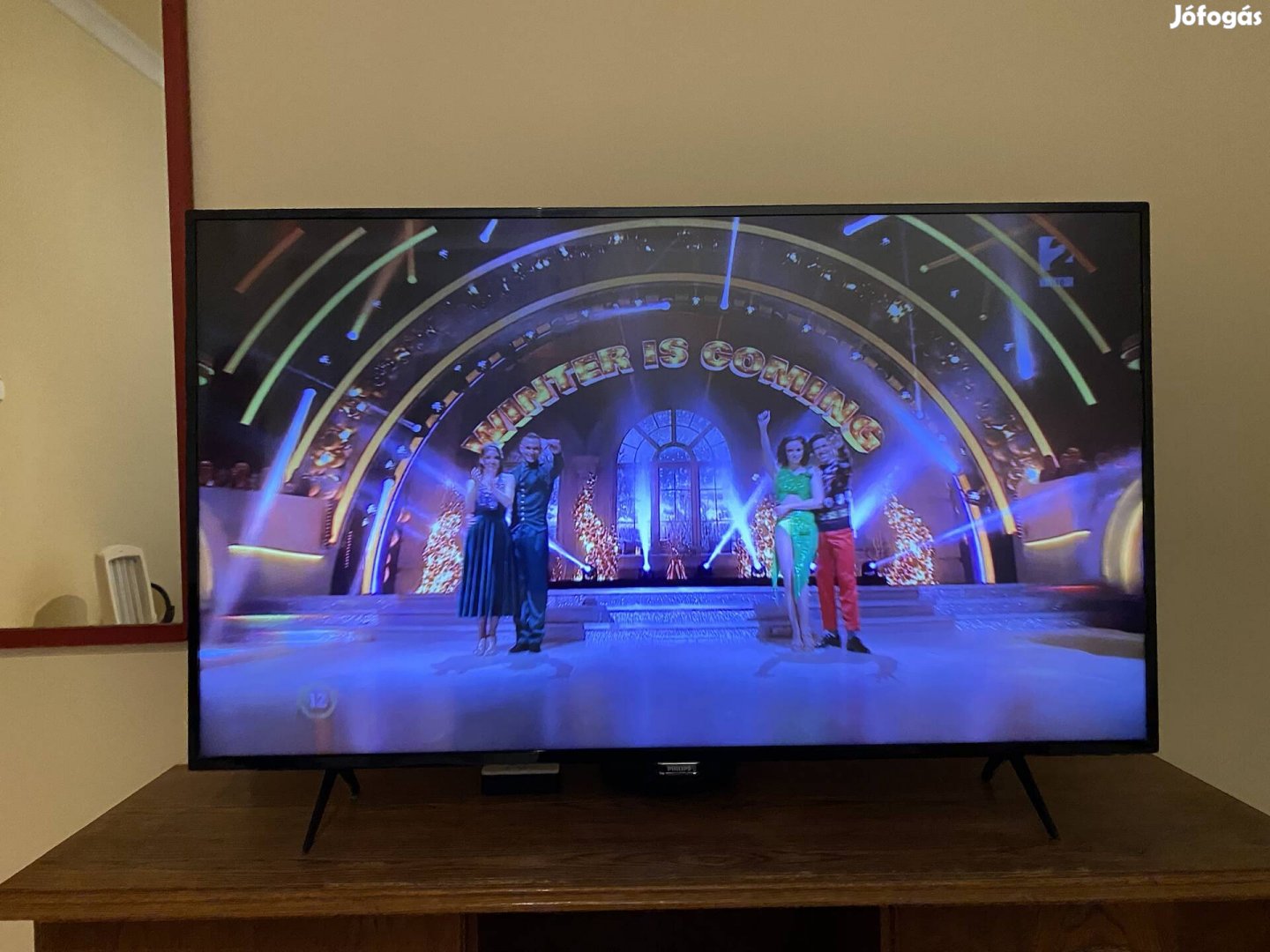 Philips Smart UHD 4 K TV