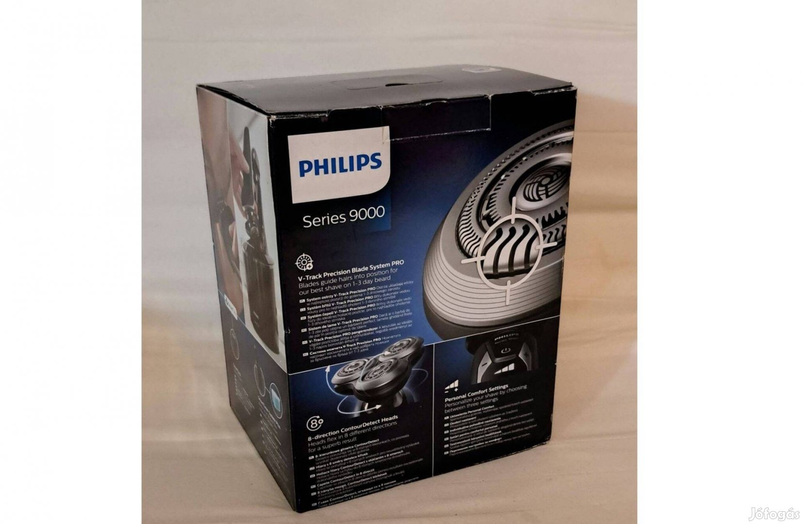 Philips Smartclean Pro S9711/31 borotva