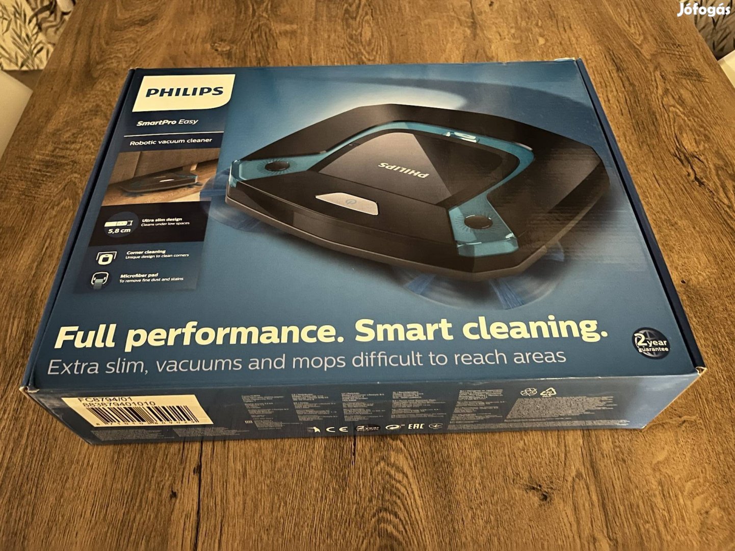 Philips Smartpro Easy robotporszívó