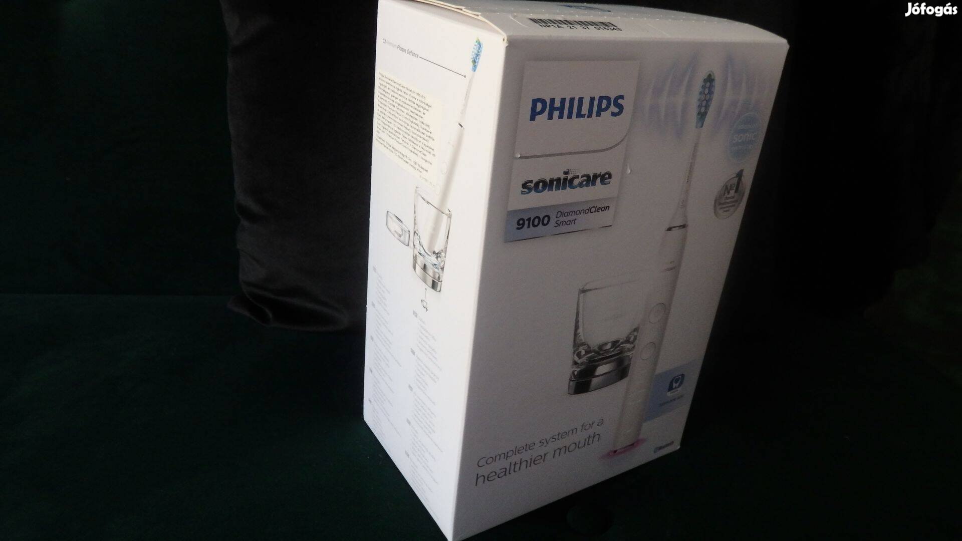 Philips Sonicare Diamondclean 9000 HX9901/03 szónikus fogke