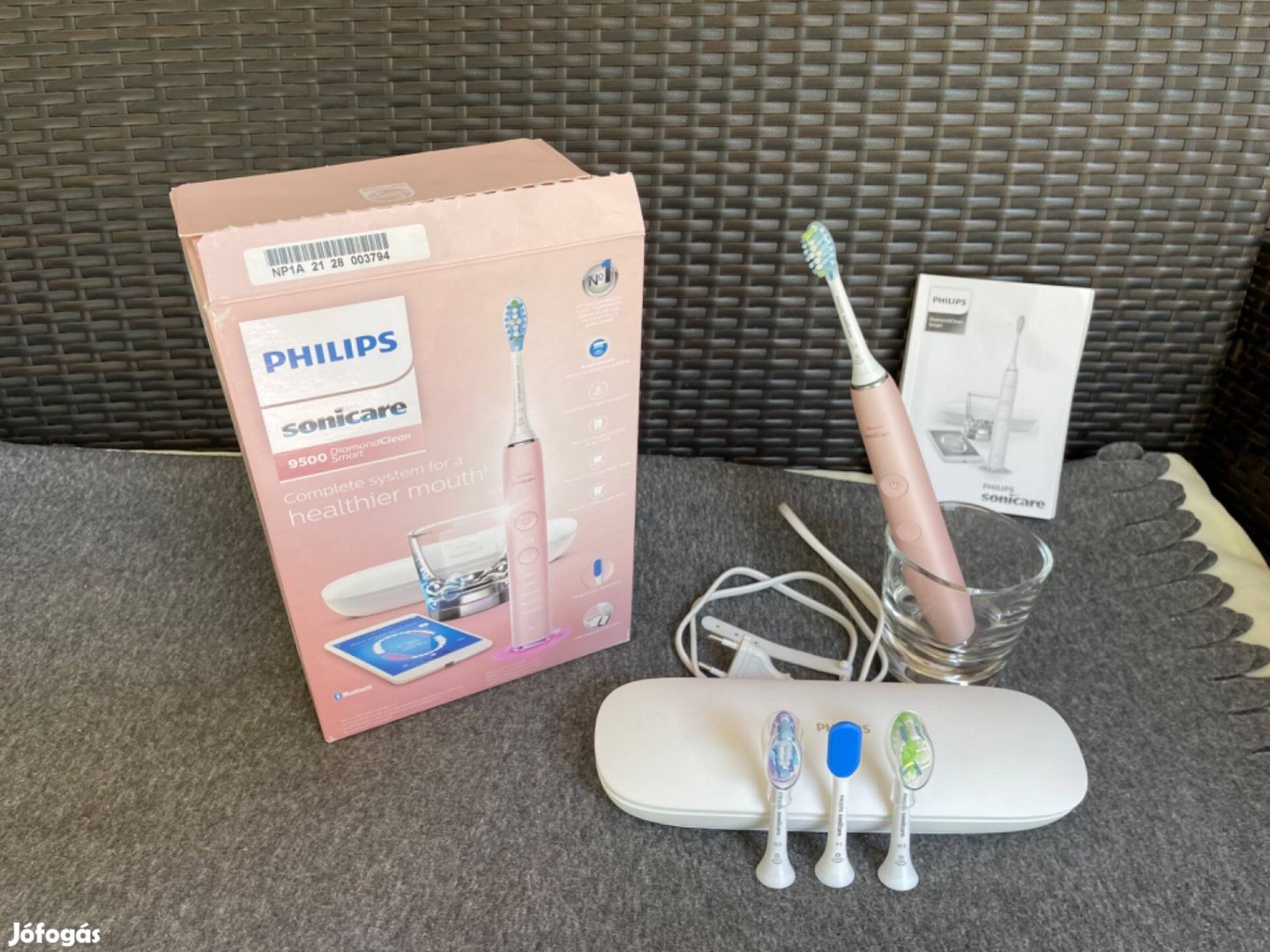 Philips Sonicare Diamondclean 9500 elektromos fogkefe