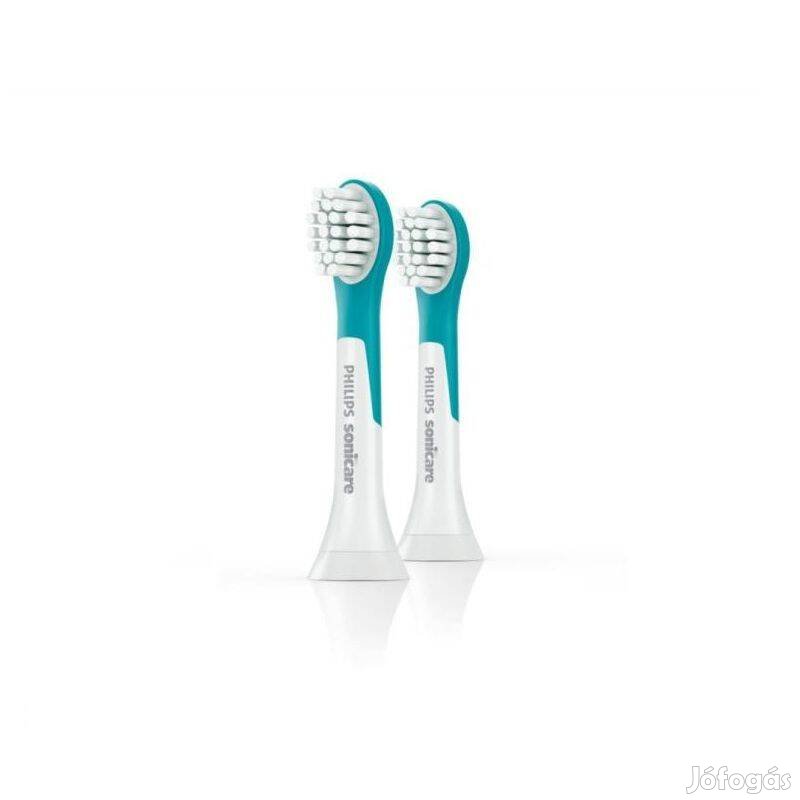 Philips Sonicare Diamondclean Kids Mini fogkefefej, pótfej, 2db