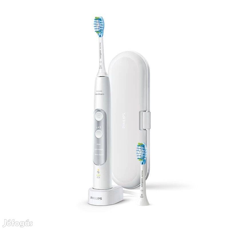 Philips Sonicare Expertclean 7300 elektromos fogkefe, 3 program, 2 fej