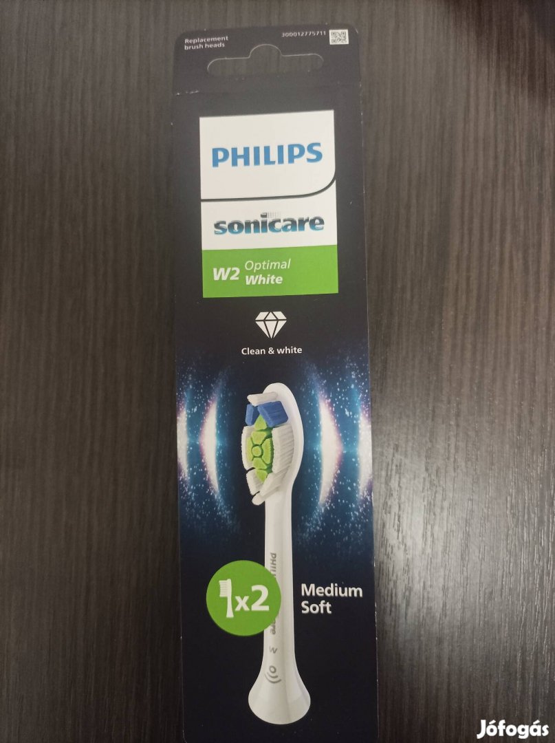 Philips Sonicare fogkefe fej csomag w2 2db