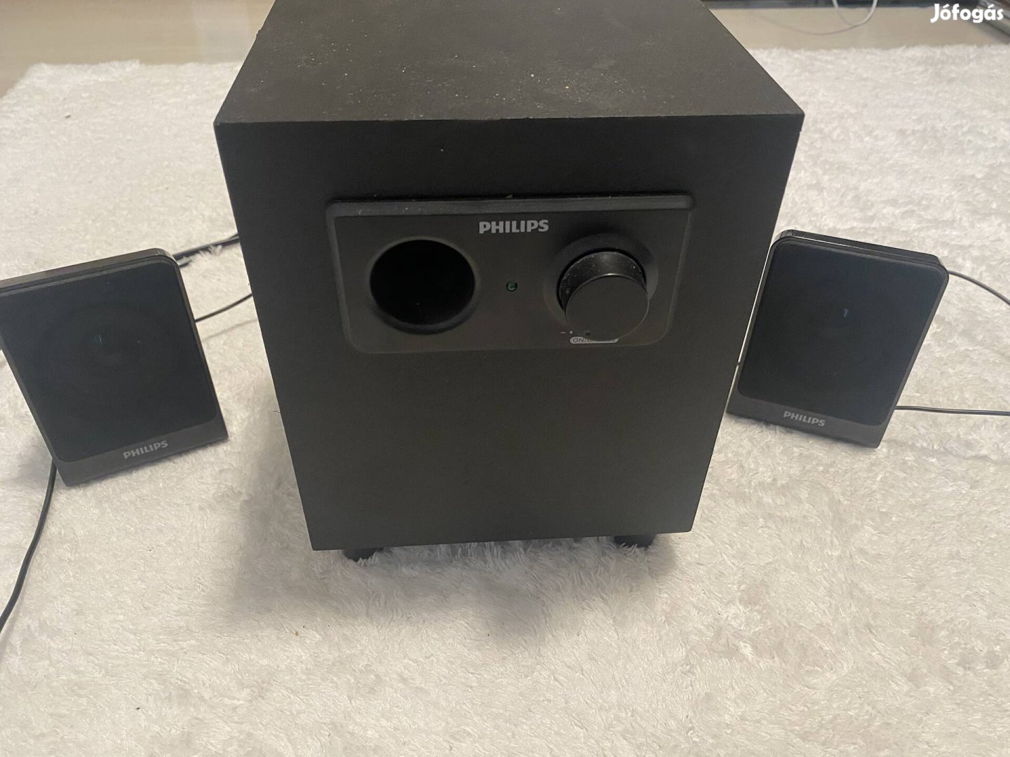 Philips Spa1302/10 - Multimédiás hangszórók 2.1  - Újszerű