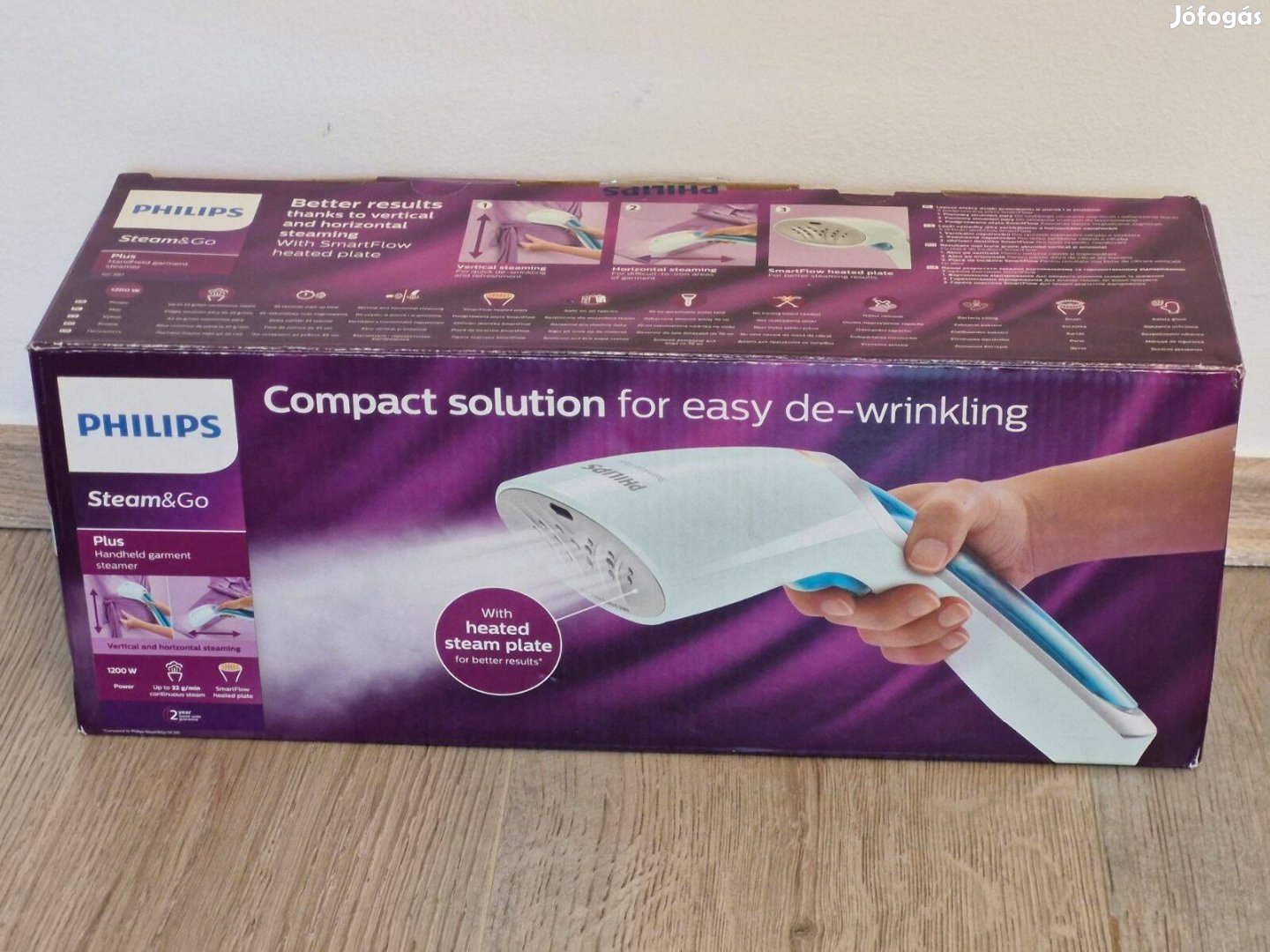 Philips Steam&Go Compact gőzvasaló