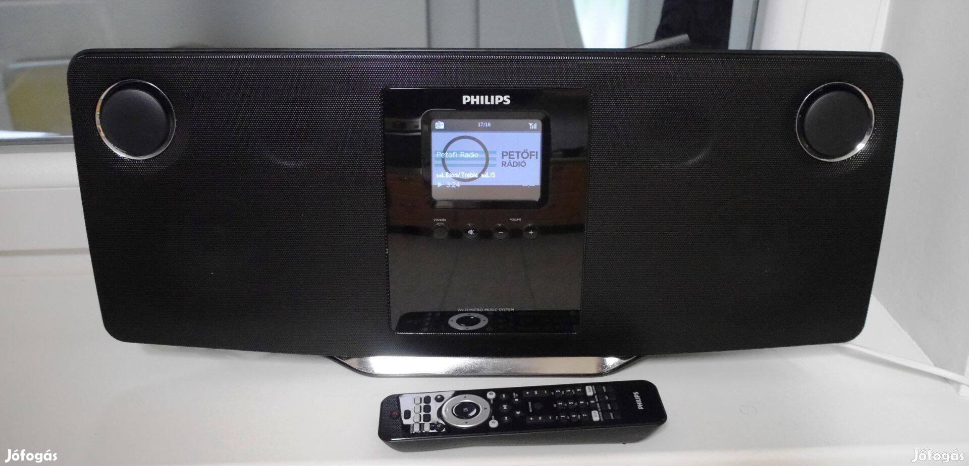 Philips Streamium MCI298/12 internetes rádió