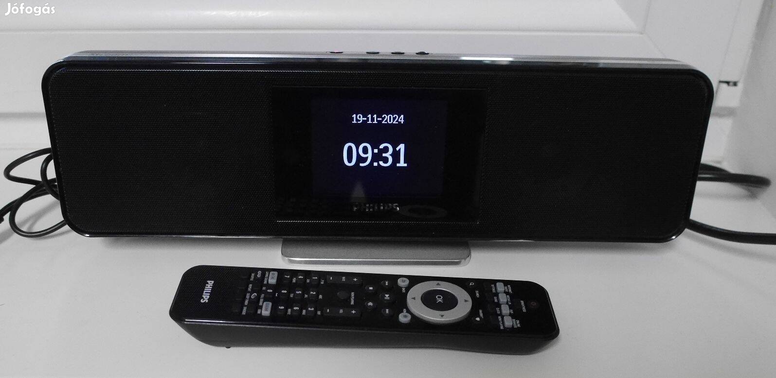 Philips Streamium NP2900 zenelejátszó és internetes rádió