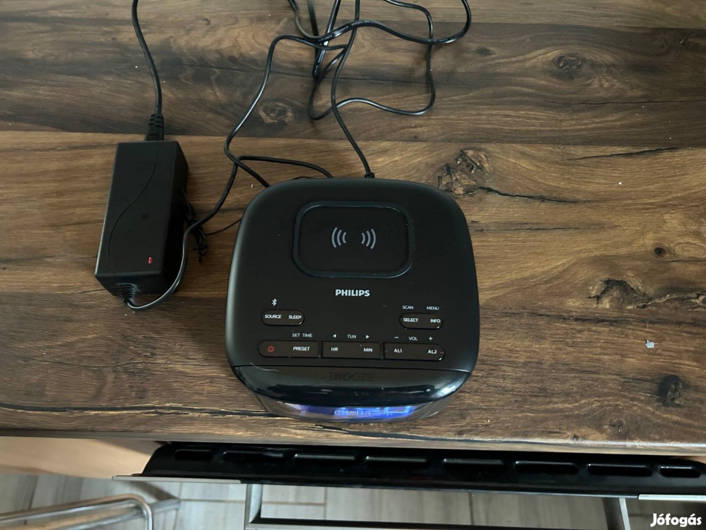 Philips TAR770510 órás rádió, DABFM, Bluetooth