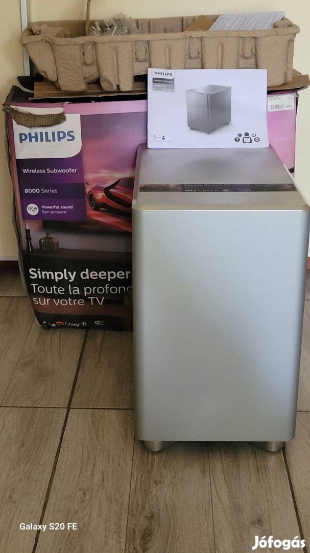 Philips TAW8506 DTS play-fi, új!!! 